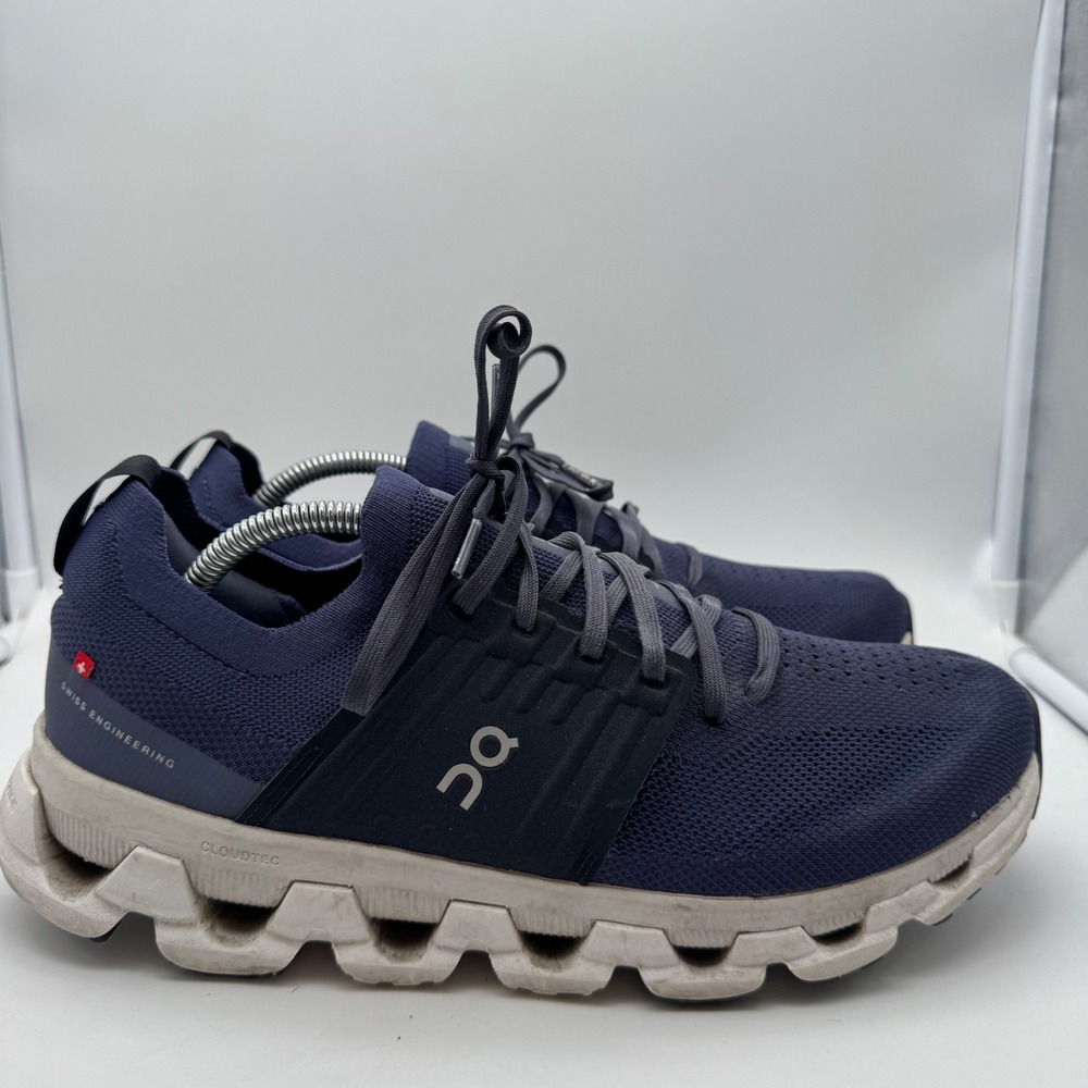 On‎ Running Cloudswift Shoes Mens Size 11 Blue Navy CloudTec Road Running
